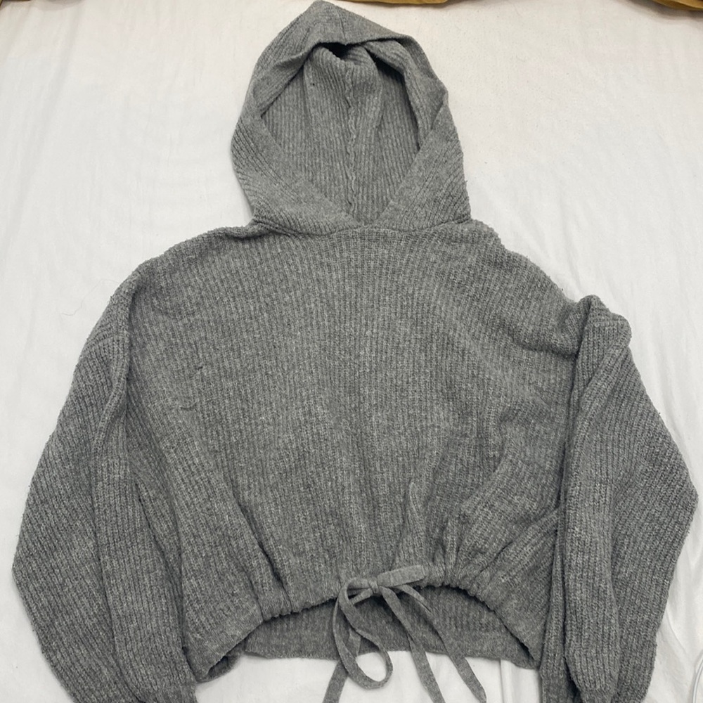 American Eagle Cropped Hoodie